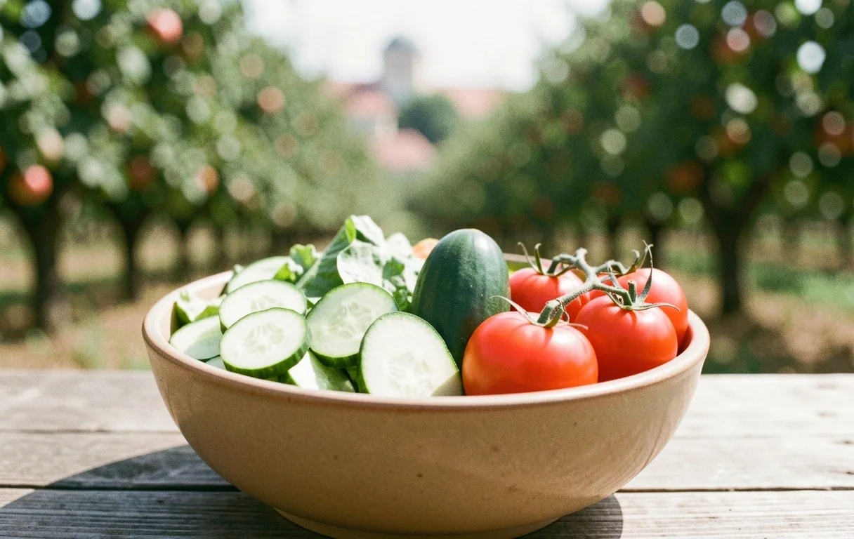 Legume proaspete pentru nutriție vibrantă